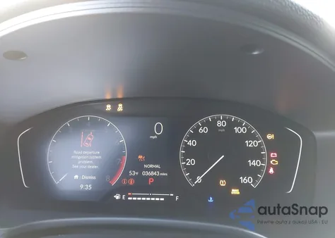 2023 Honda Civic Sport z USA, uszkodzony, nr VIN 2HGFE2F50PH540112